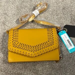 NWOT Moda Luxe Envelope Clutch